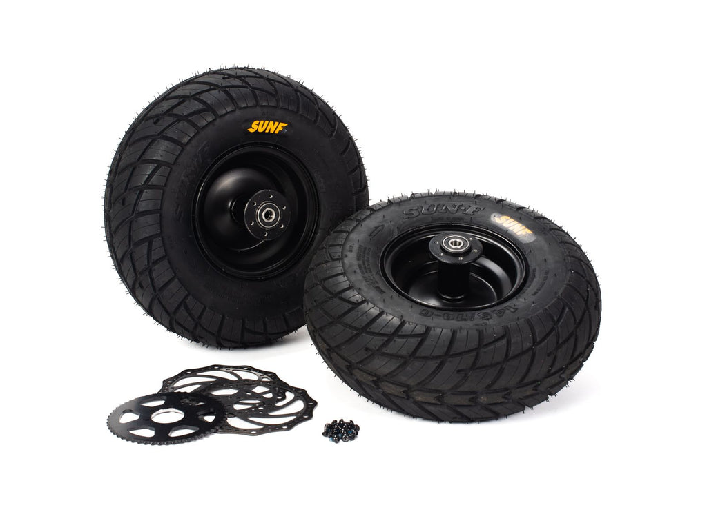 Dragster Road Wheel Set