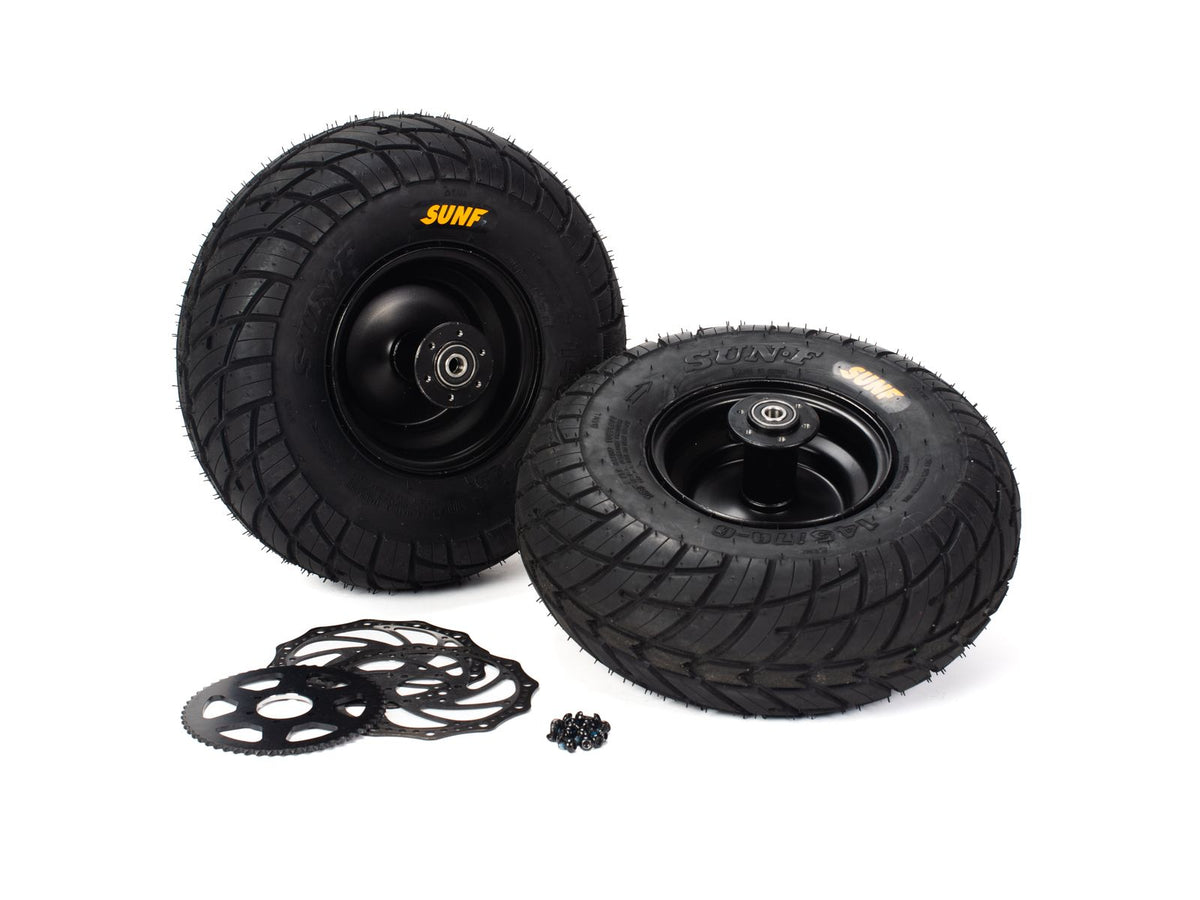 Dragster Road Wheel Set