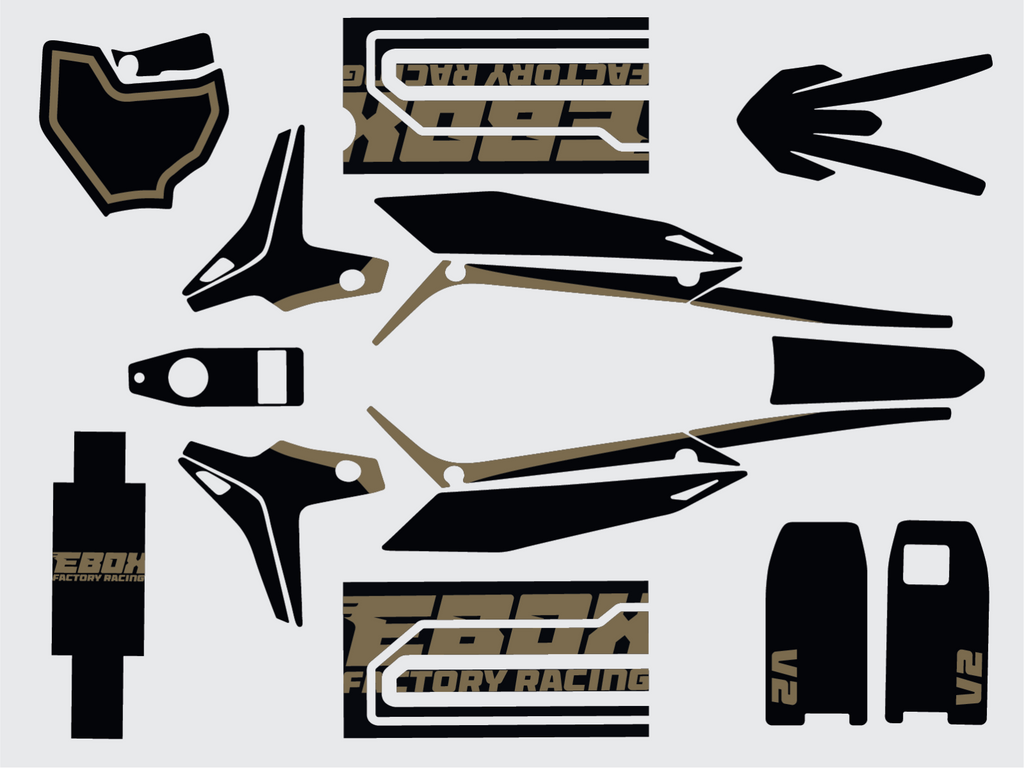 V2 Graphics Black
