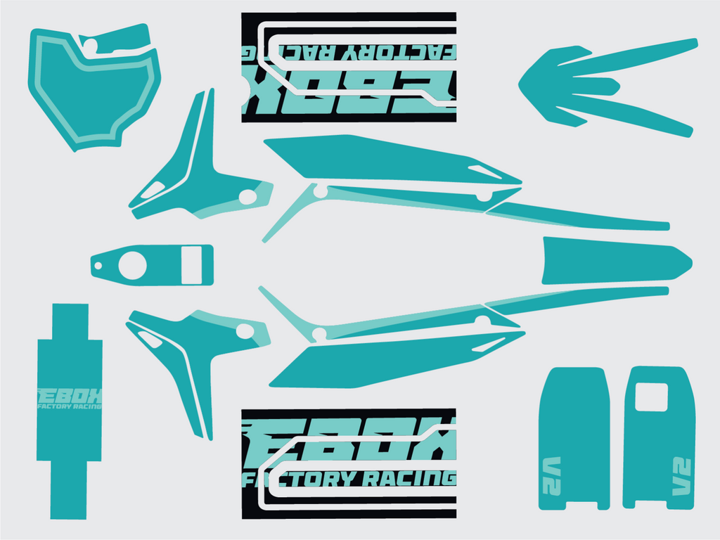 V2 Graphics Teal