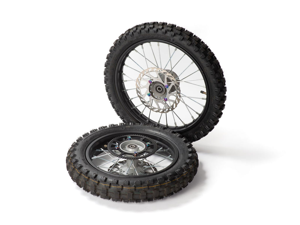 EBOX Titanium Wheel Dress Up Kit