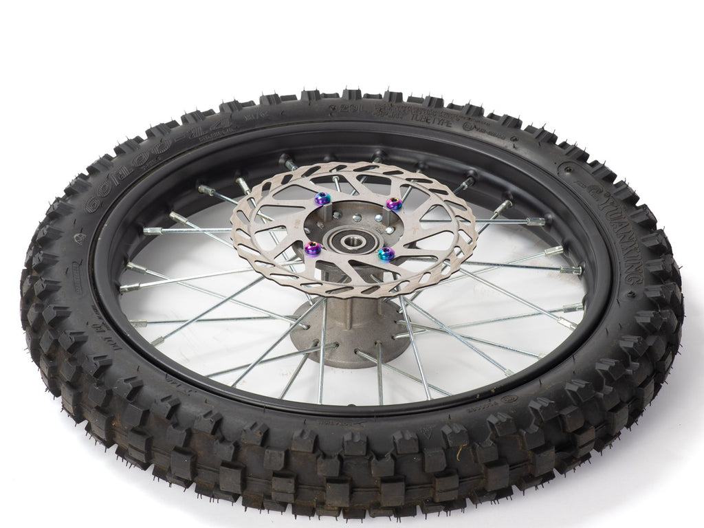 EBOX Titanium Wheel Dress Up Kit