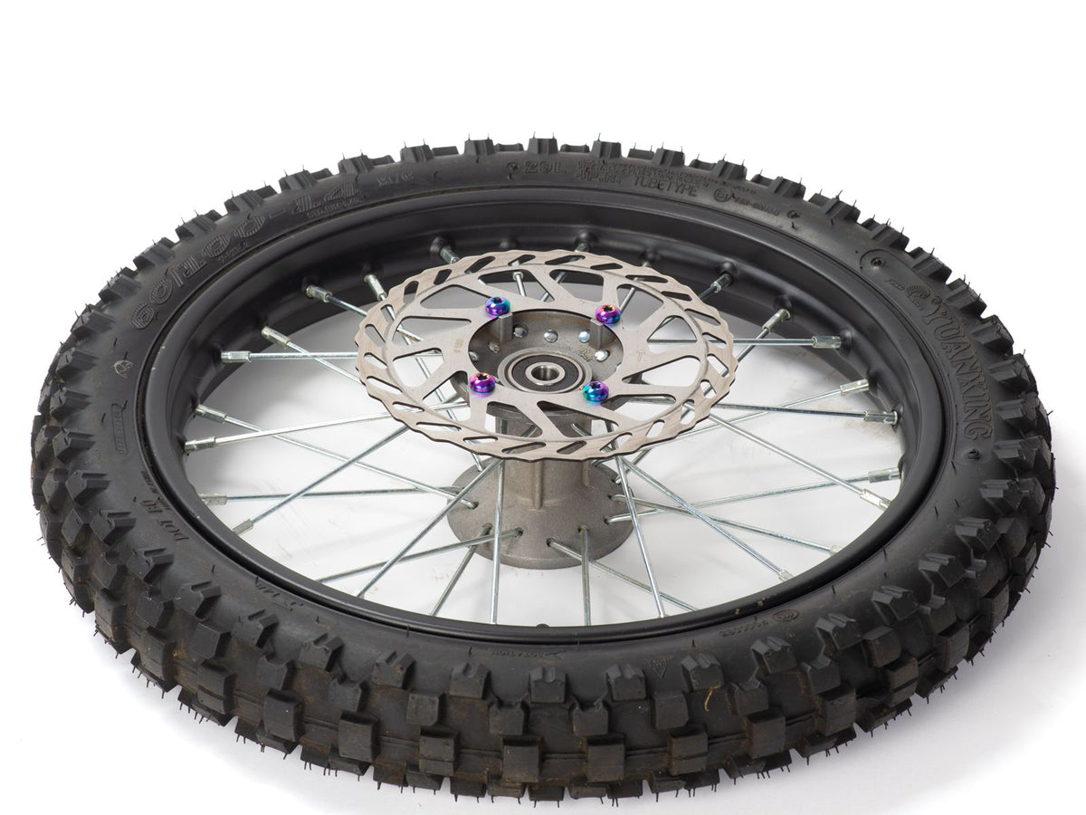 EBOX Titanium Wheel Dress Up Kit