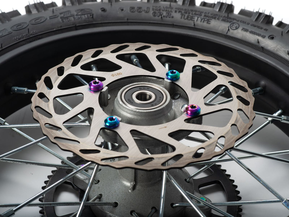 EBOX Titanium Wheel Dress Up Kit