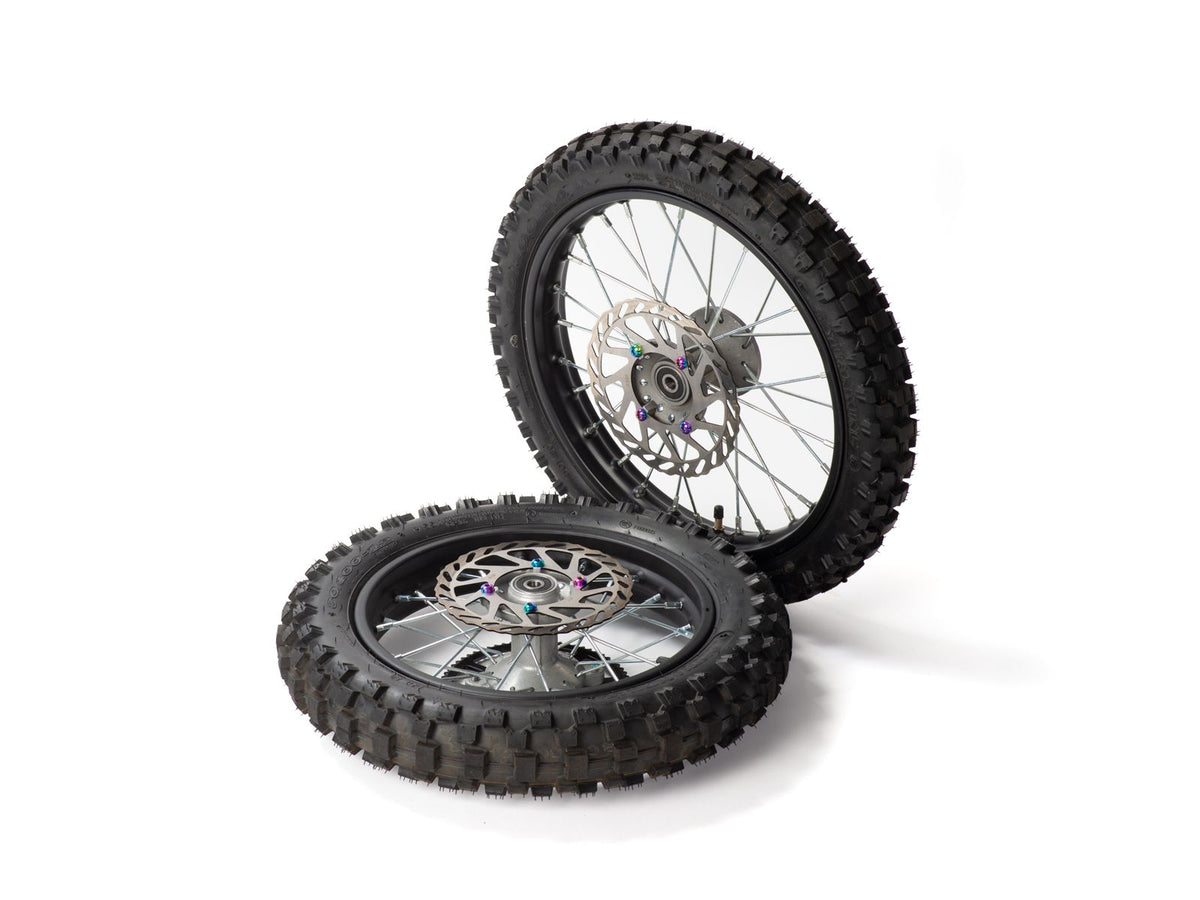 EBOX Titanium Wheel Dress Up Kit