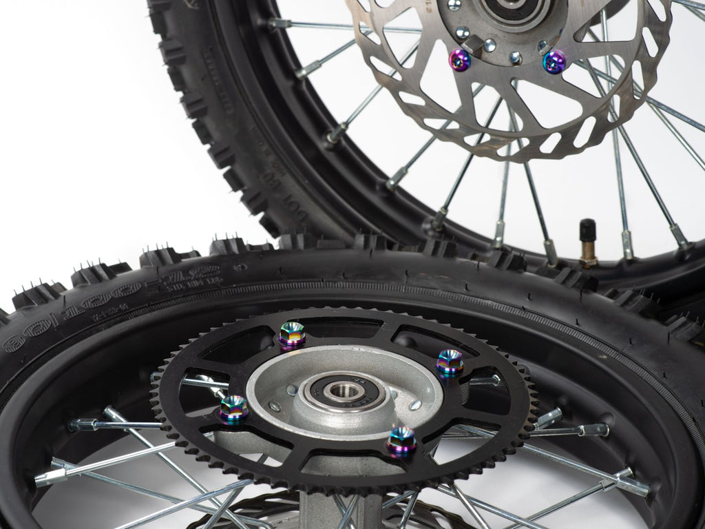 EBOX Titanium Wheel Dress Up Kit