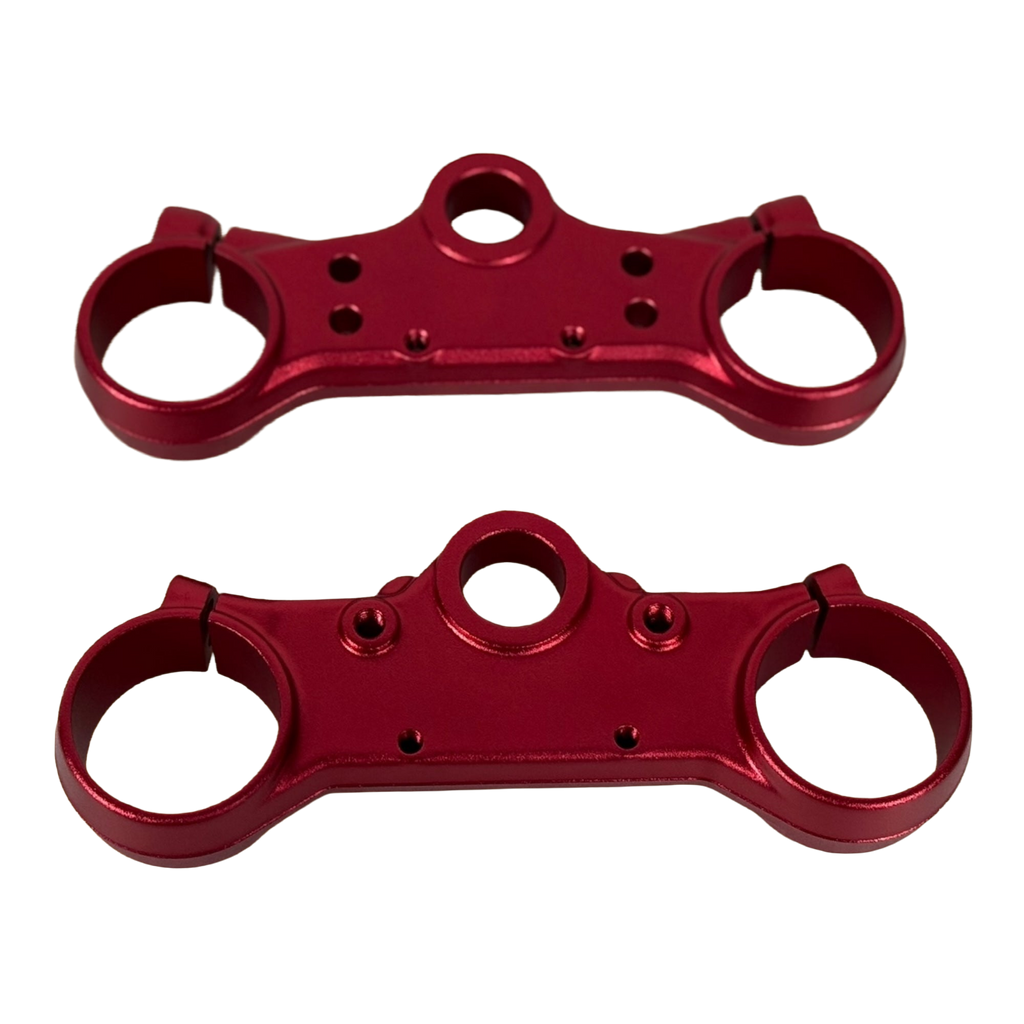 ETM RTR Anodized Triple Clamps
