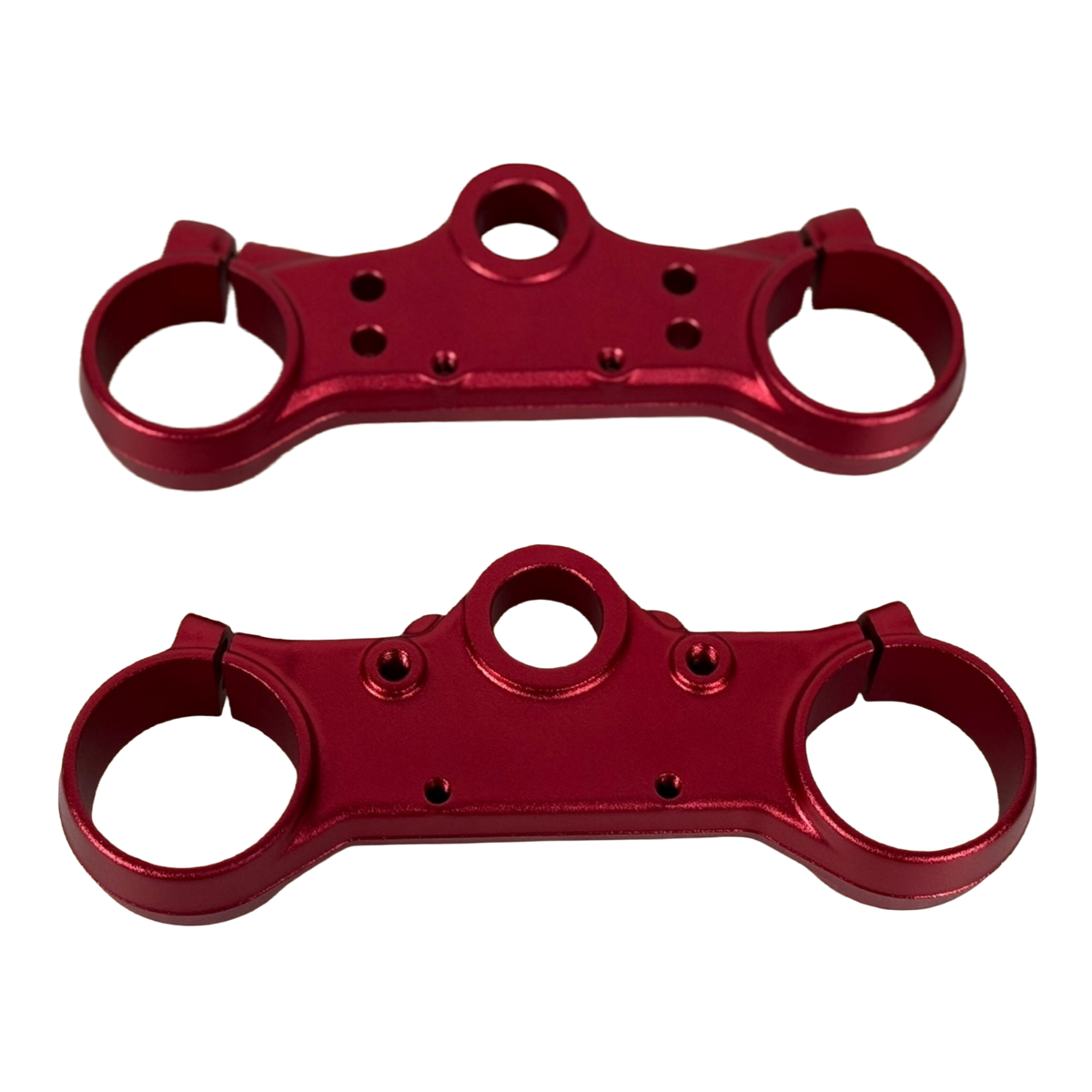 ETM RTR Anodized Triple Clamps