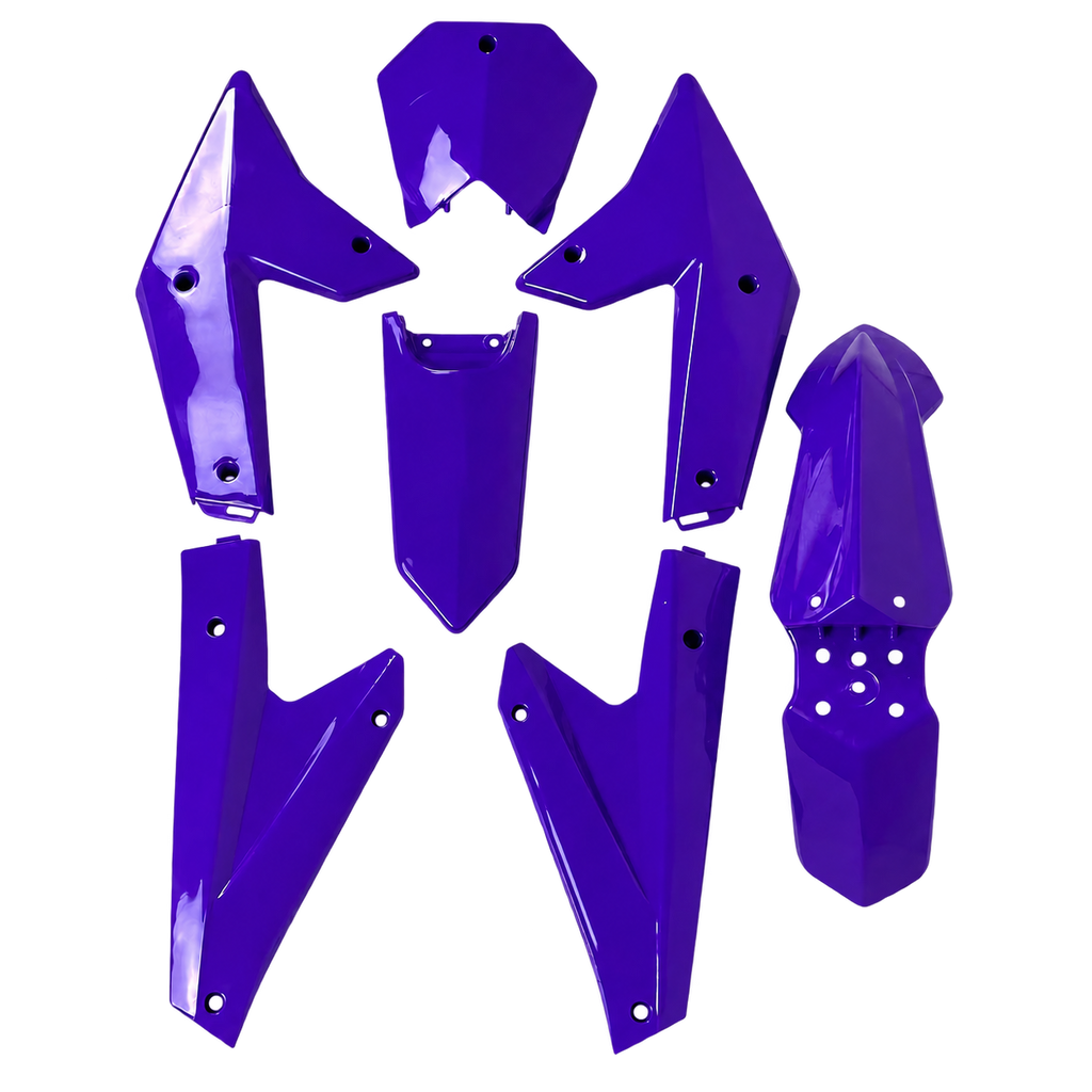 ETM RTR Complete Body Plastic Set