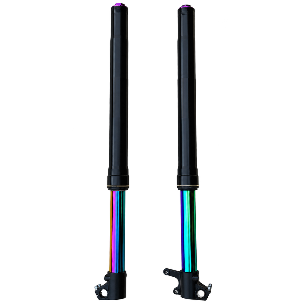 ETM RTR "Oil Slick" Forks