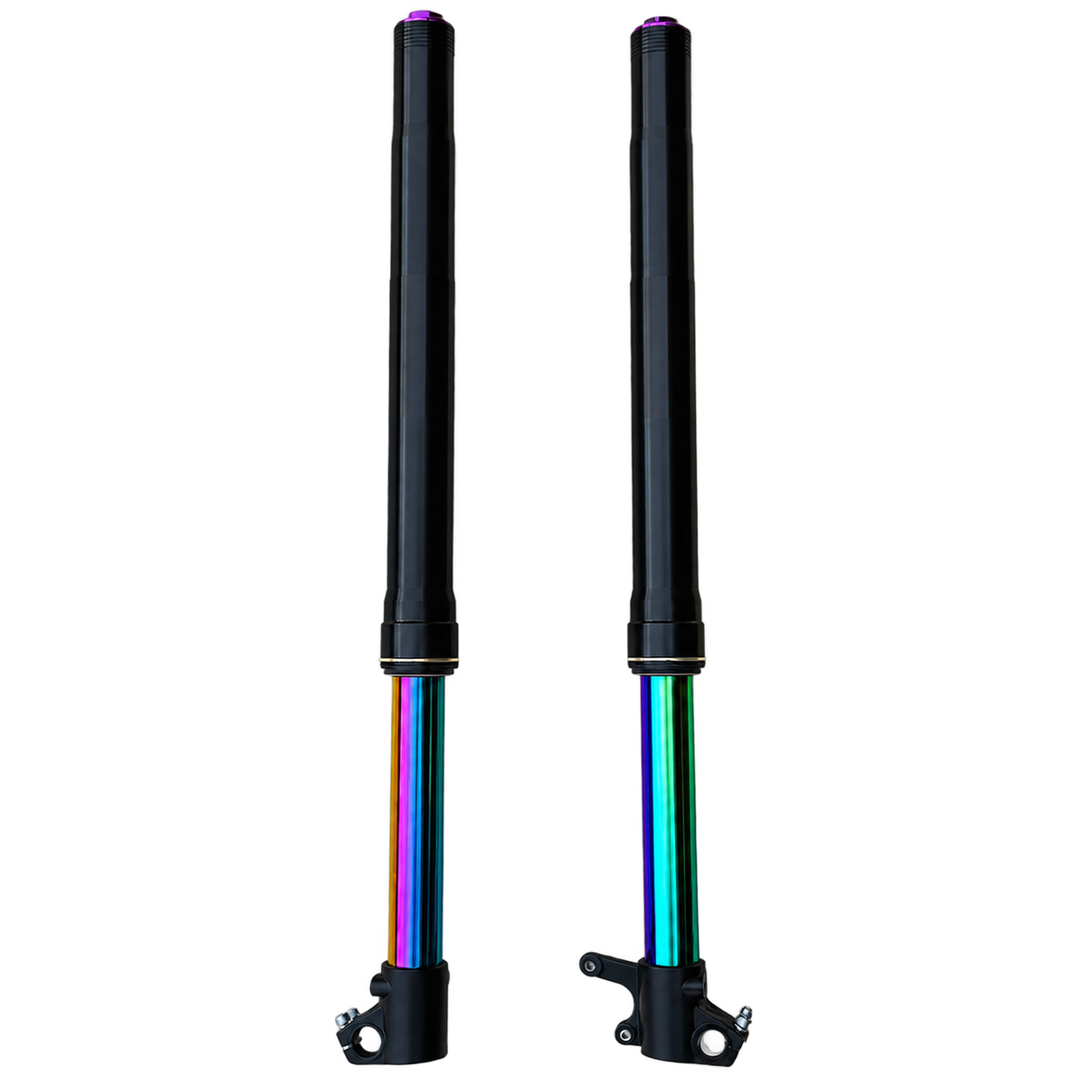 ETM RTR "Oil Slick" Forks