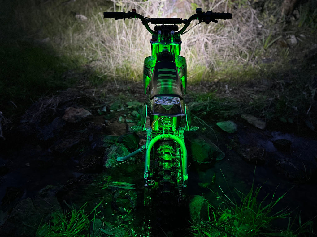 UltraVision Pro - Compact and Ultra-Bright LED Headlight: 12V Accessory