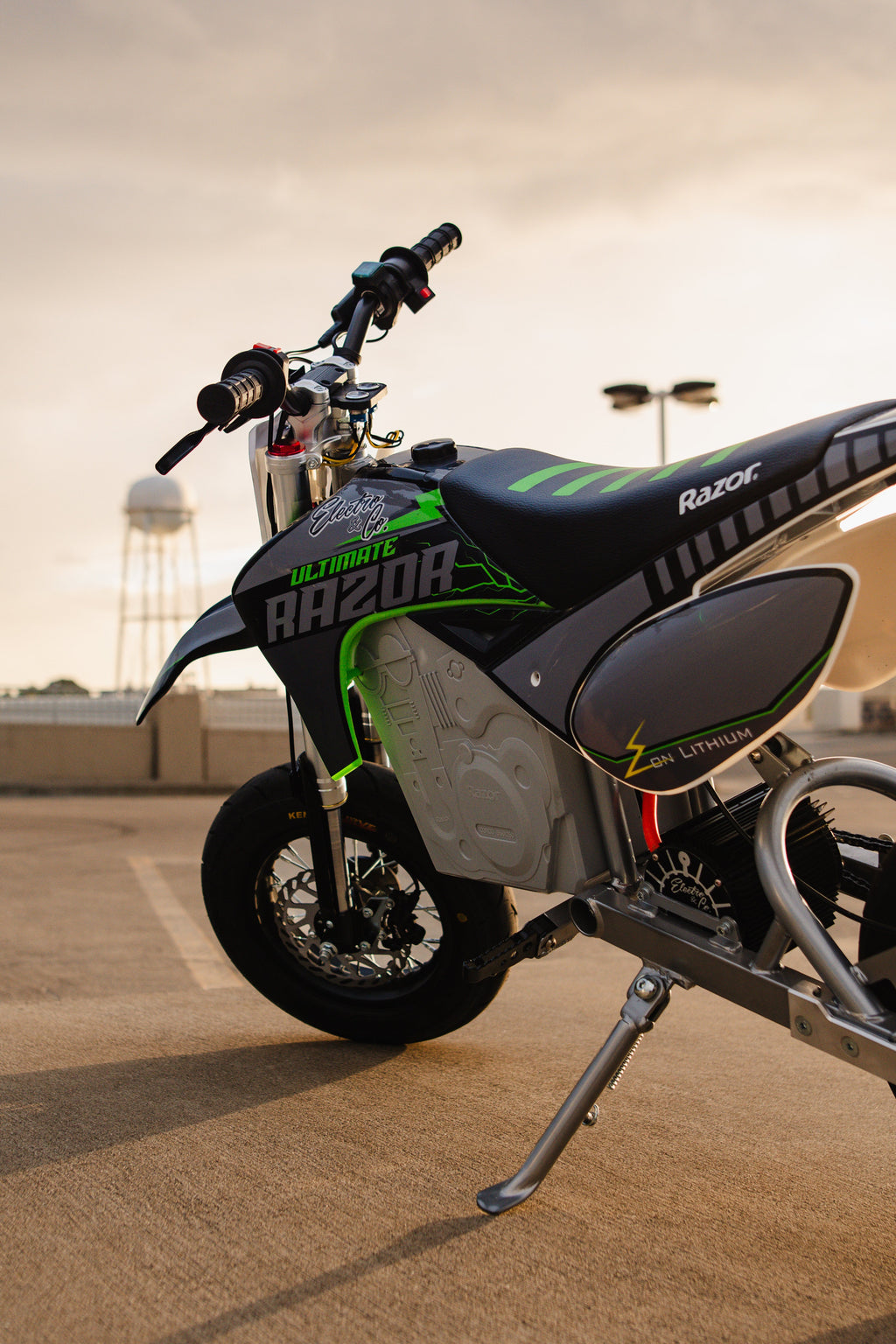Razor 10" Supermoto Wheel Set