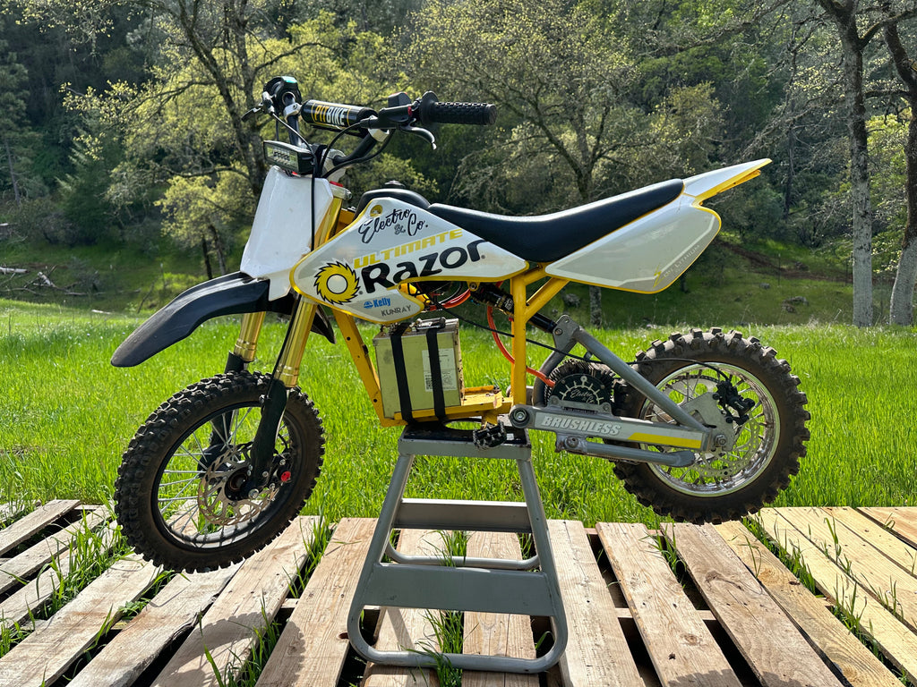 12/10 Inch Moto Tires