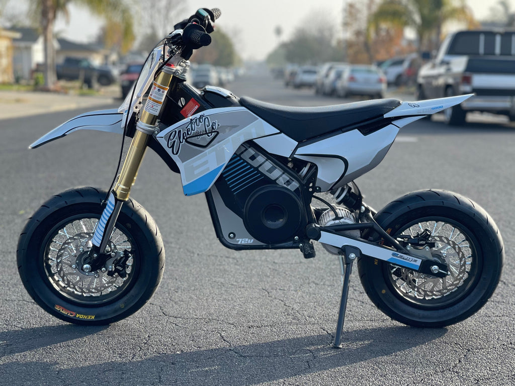 ETM™ / Mototec Supermoto Wheel Set