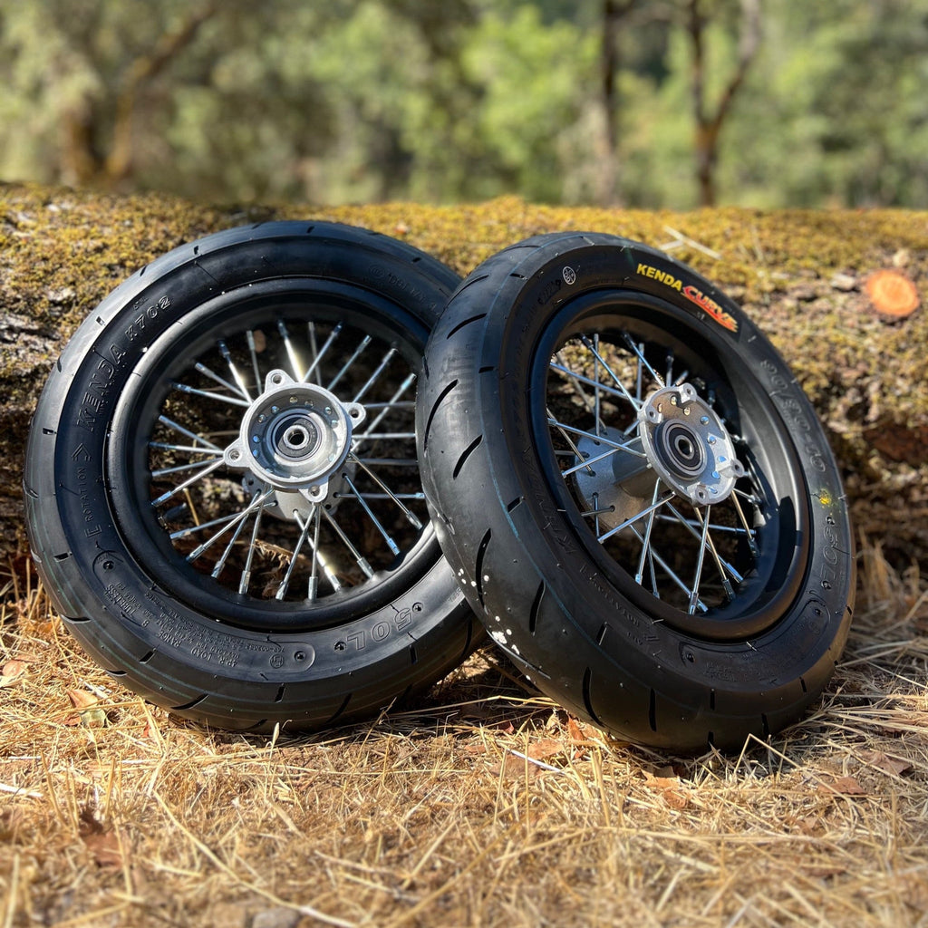 Razor Pro Spec Supermoto Wheel Set