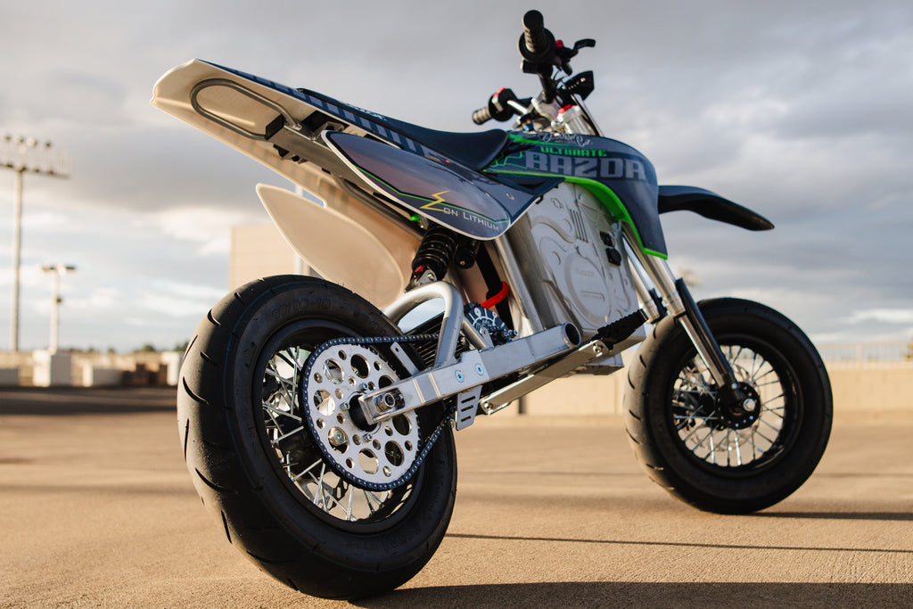 Razor 10" Supermoto Wheel Set