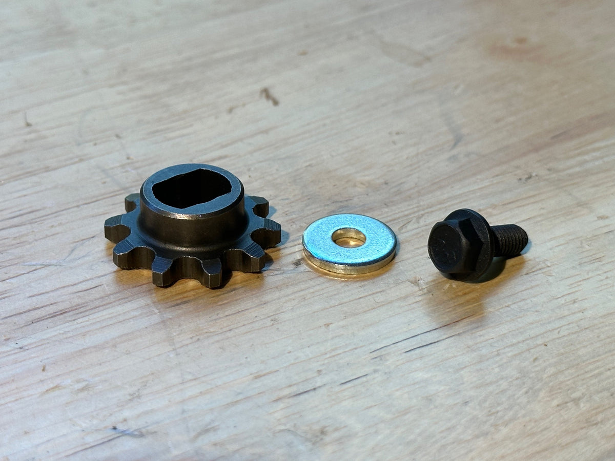 ETM™ New Style Replacement Motor Sprocket