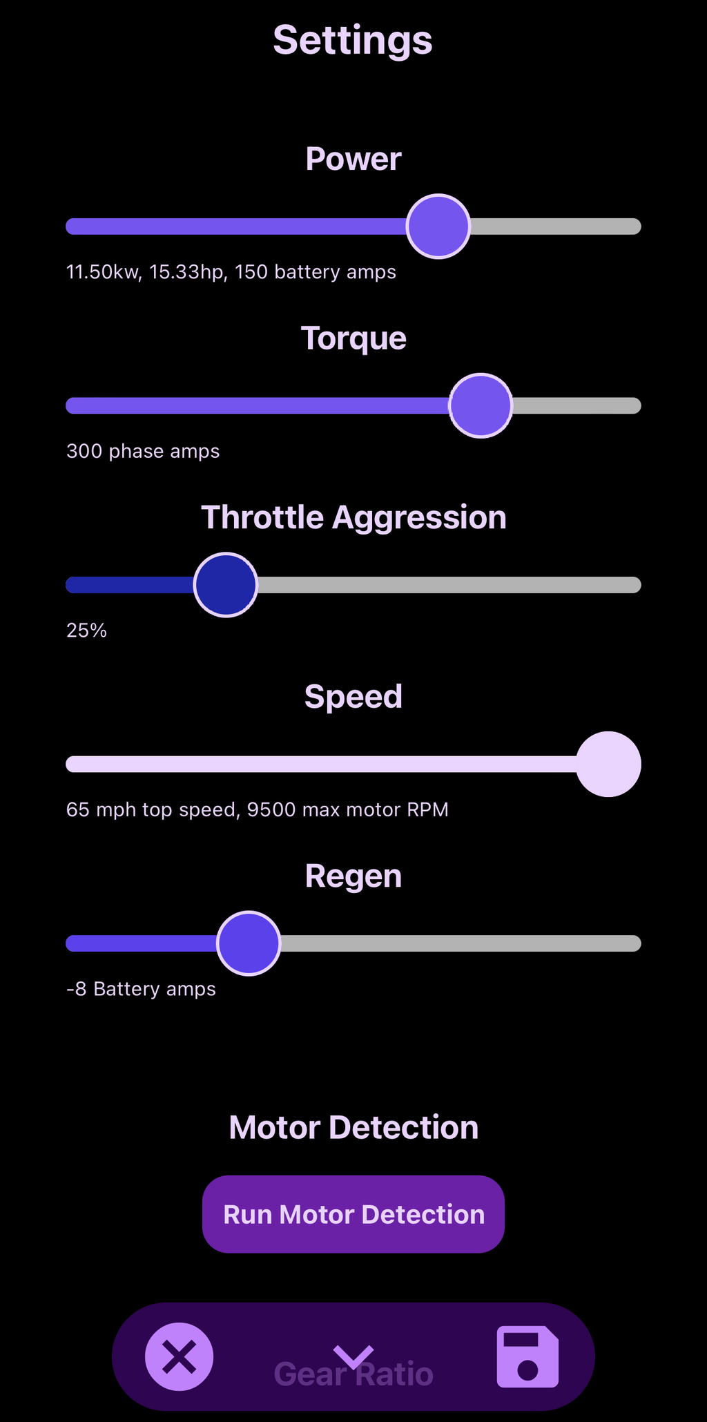 Zapper TruMoto™ Controller