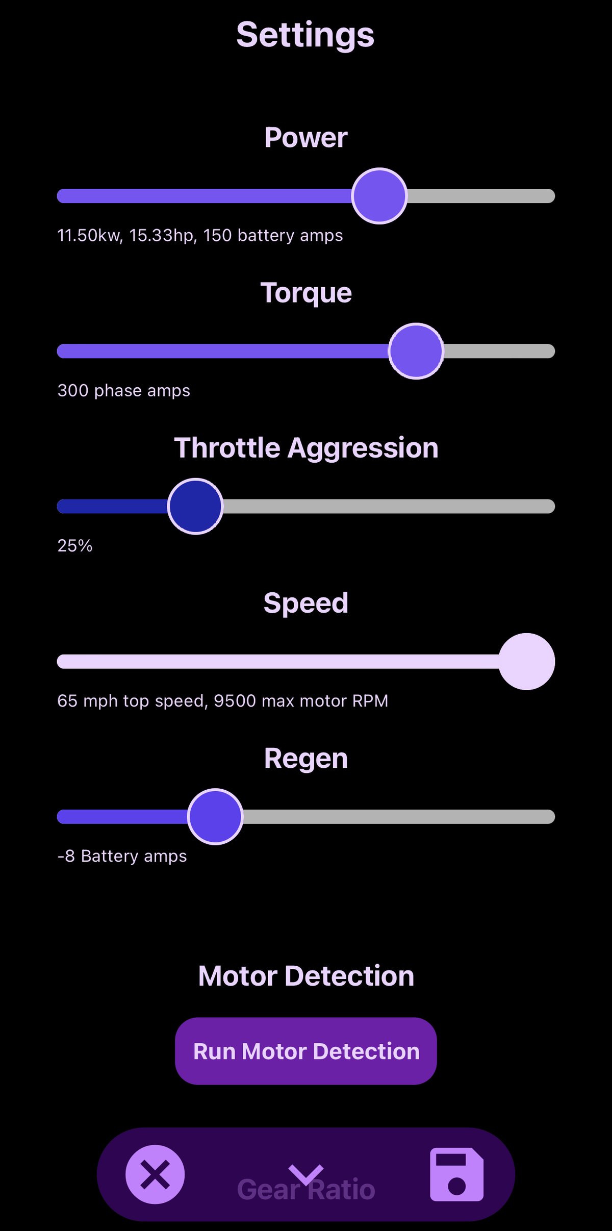 Zapper TruMoto™ Controller