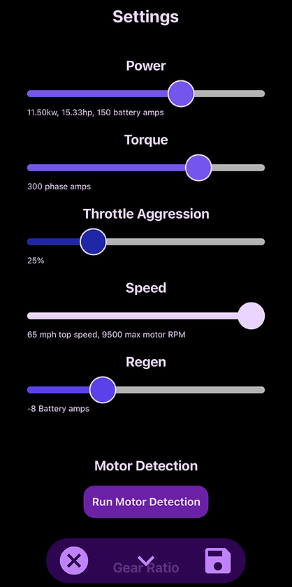 YZ-EMX Kit