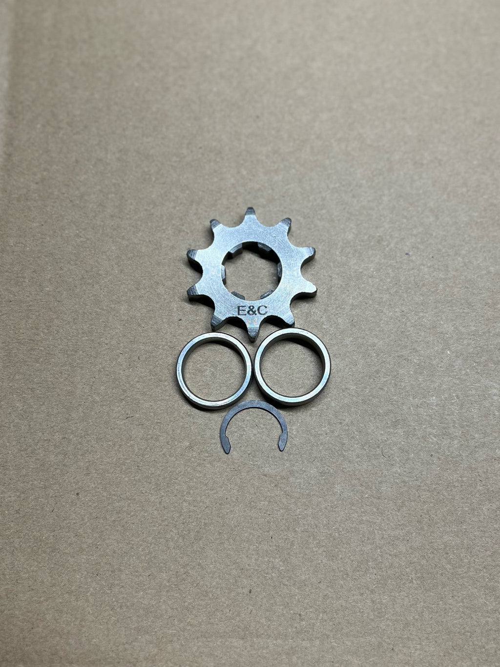E&C 10t 428 Sprocket