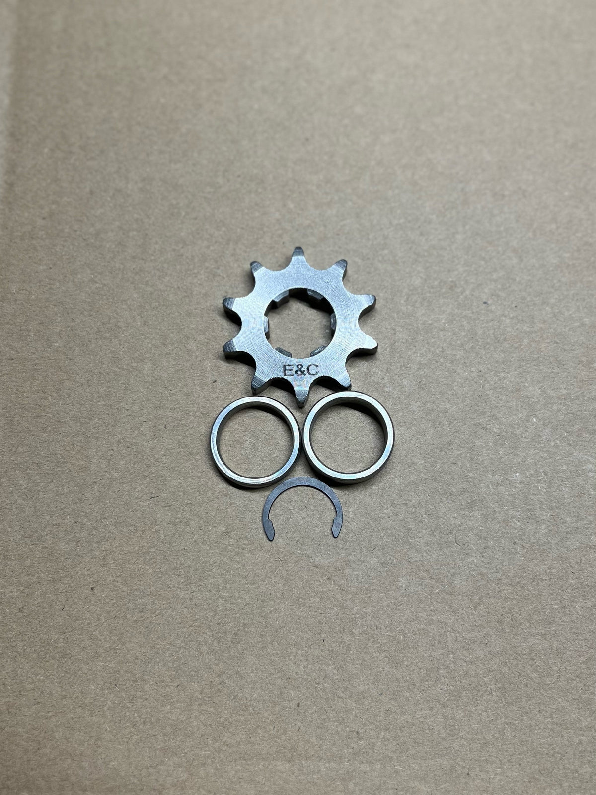 E&C 10t 428 Sprocket