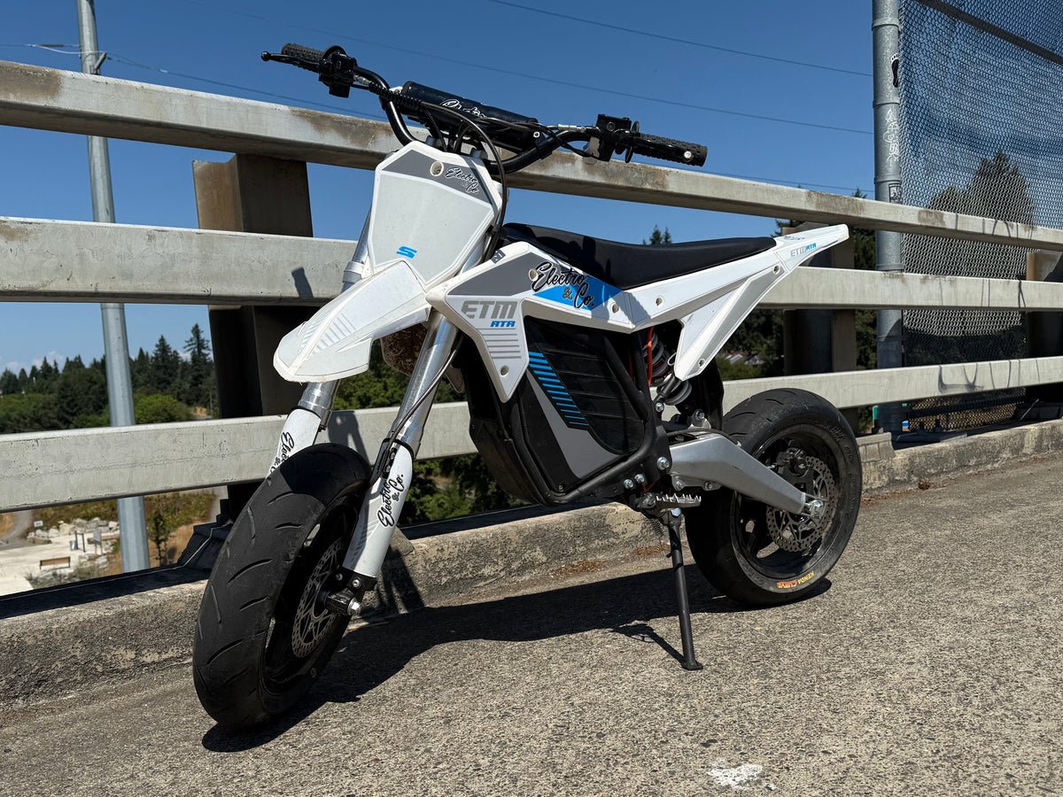 ETM™ RTR  12in Mag Wheel Set