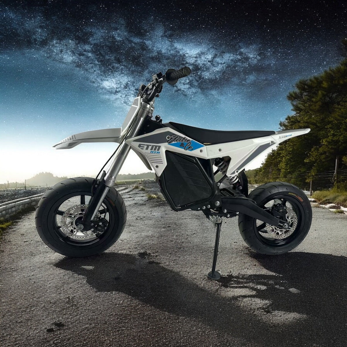 ETM™ RTR  12in Mag Wheel Set