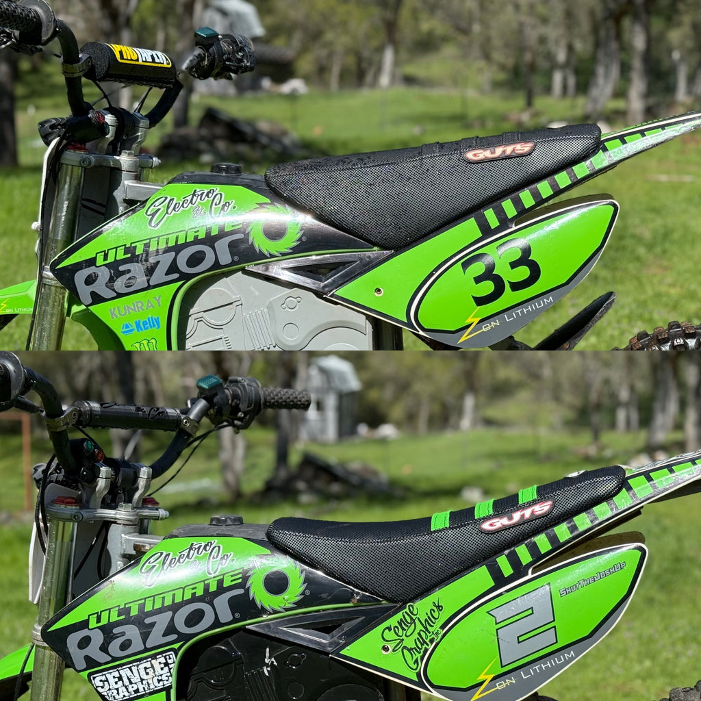 GUTS Seats for Razor MX/SX