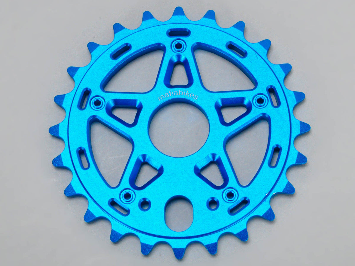 Gully Sprockets Blue-24T