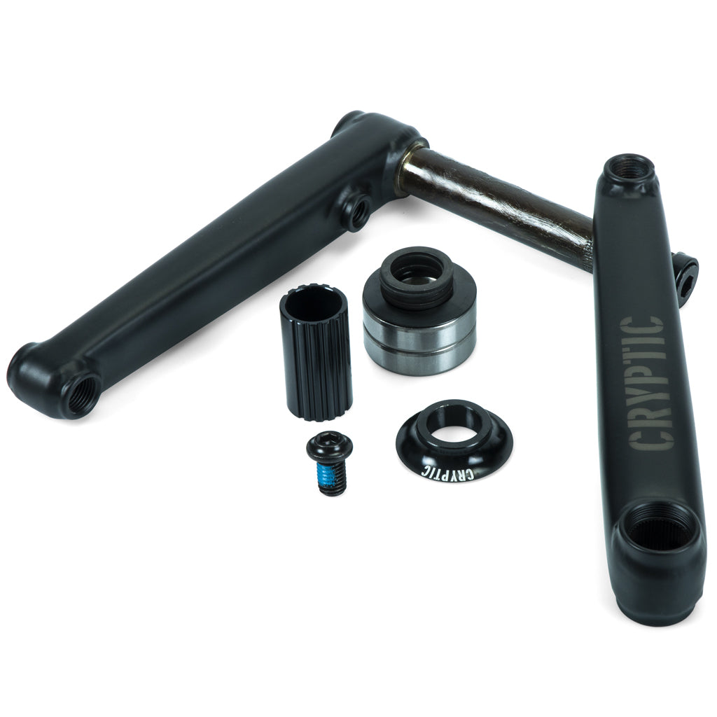 Cryptic Enigma Crank 165mm Black