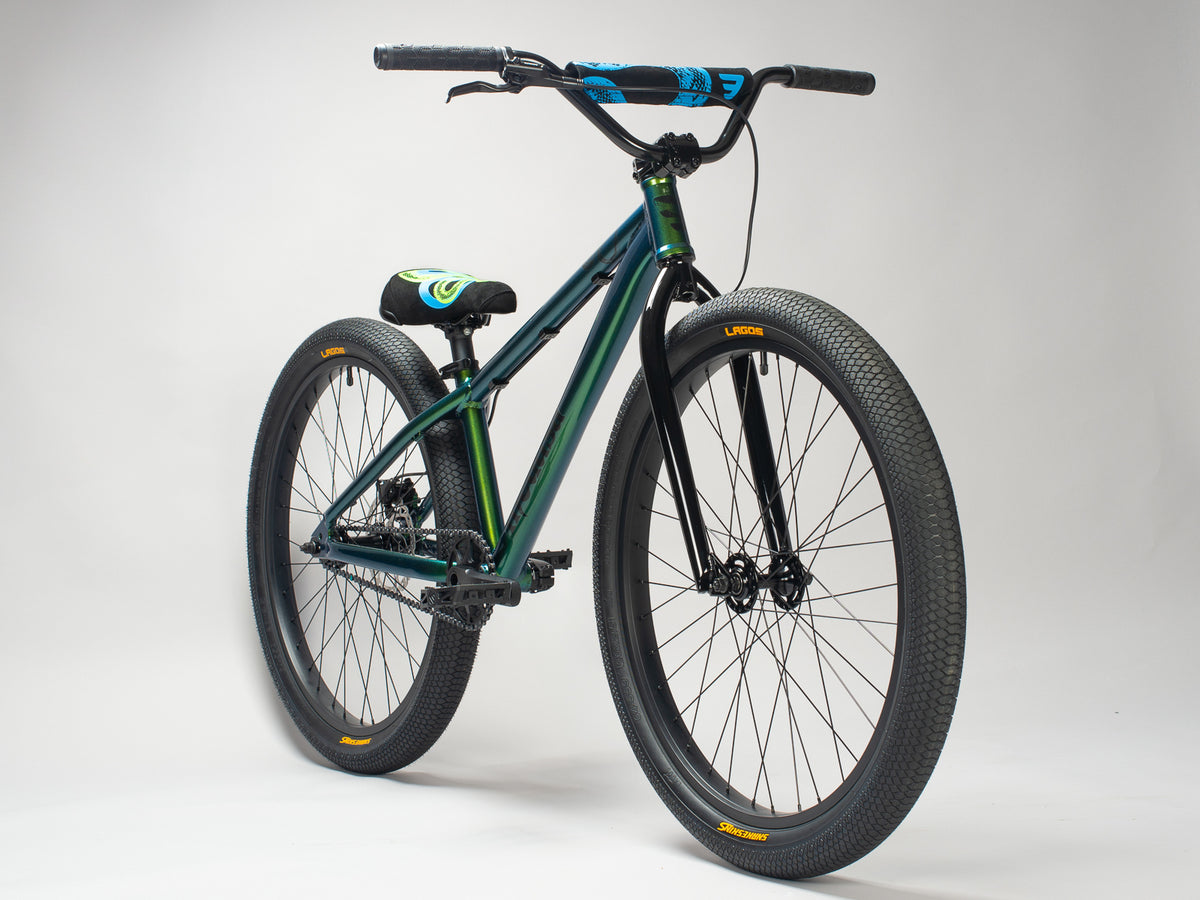 Medusa V2 Blue Green