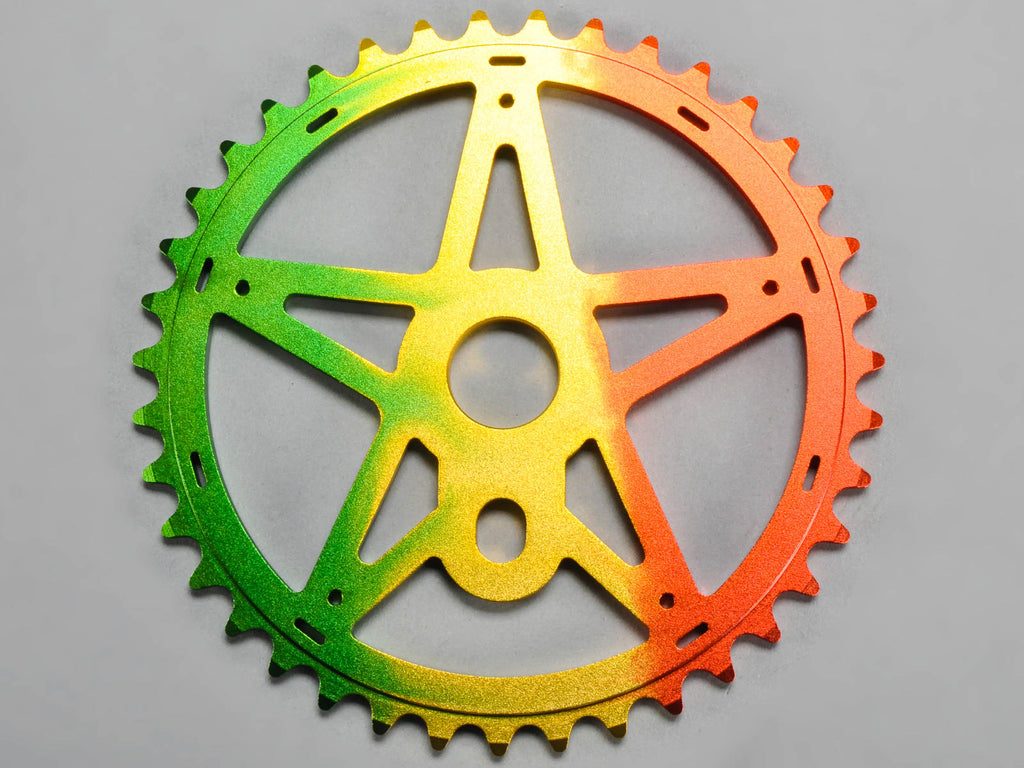 Gully Sprocket Rasta-33T