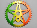 Gully Sprocket Rasta-33T