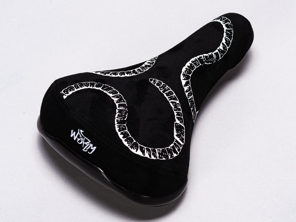 Worm Wheelie Seat Black