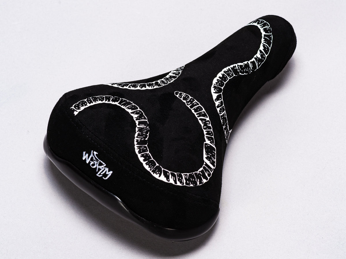 Worm Wheelie Seat Black