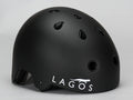 Lagos Helmet - Black-Extra small
