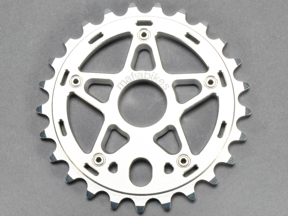 Gully Sprocket 25T Silver