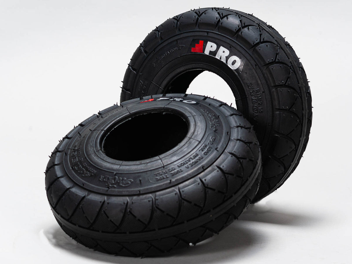 STREET PRO TYRES - Black