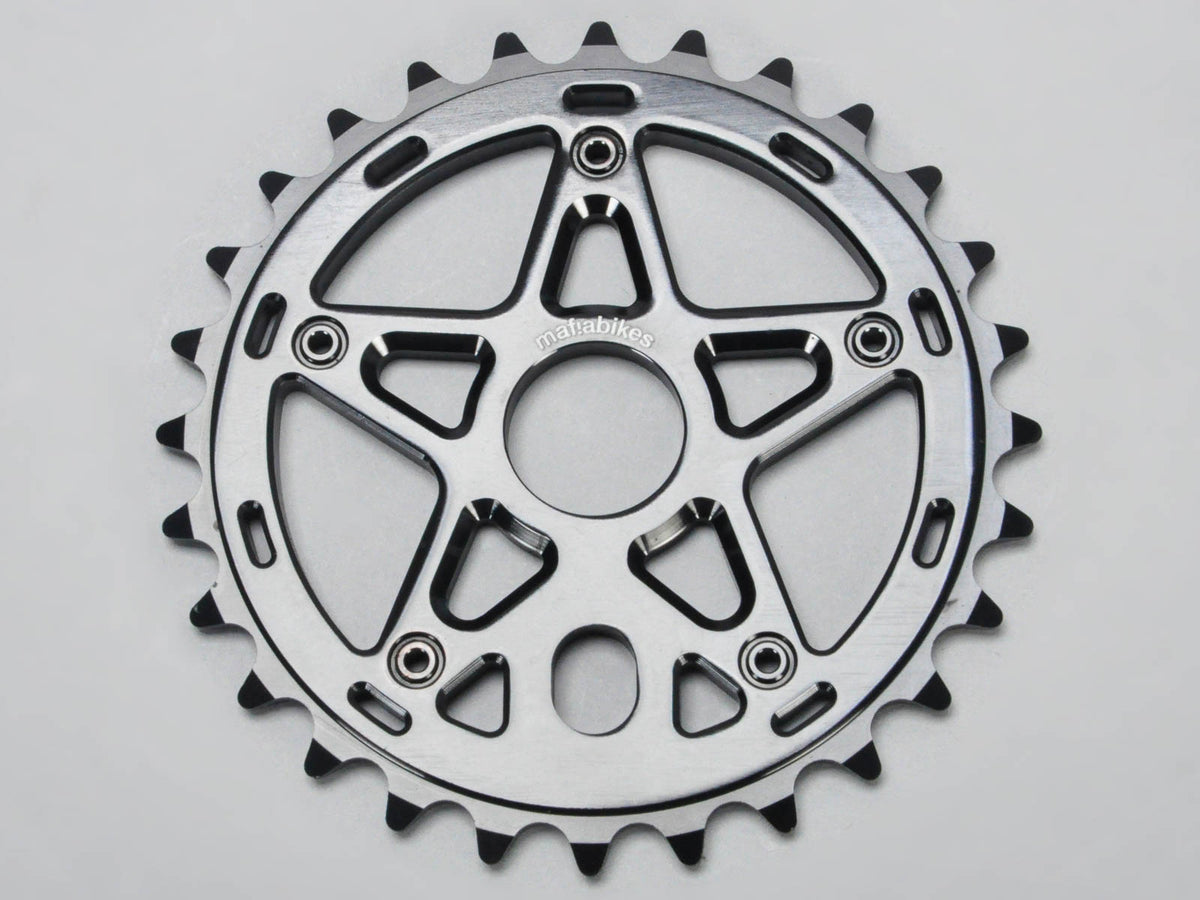 Gully Sprockets black-28T