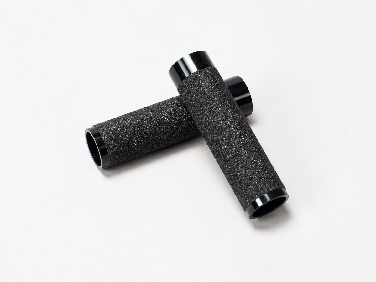 Wheelie bike pegs - black V2