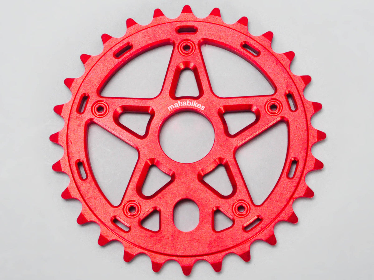 Gully Sprocket Red - 28T