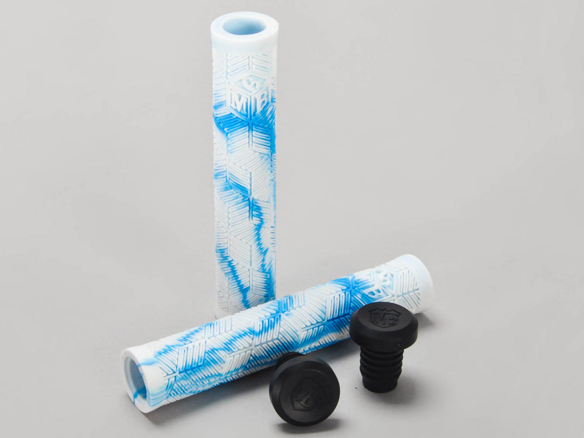Lucky 6 Grips - Blue/White