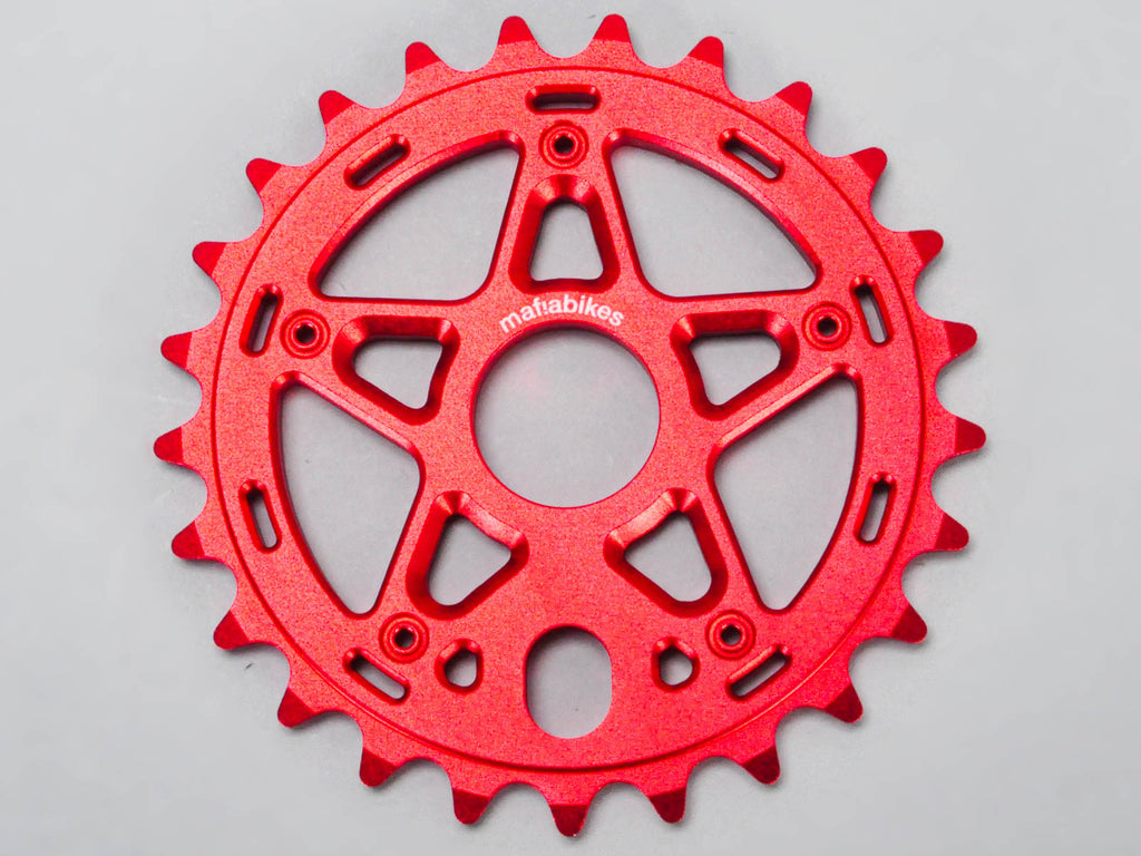 Gully Sprocket Red - 25T
