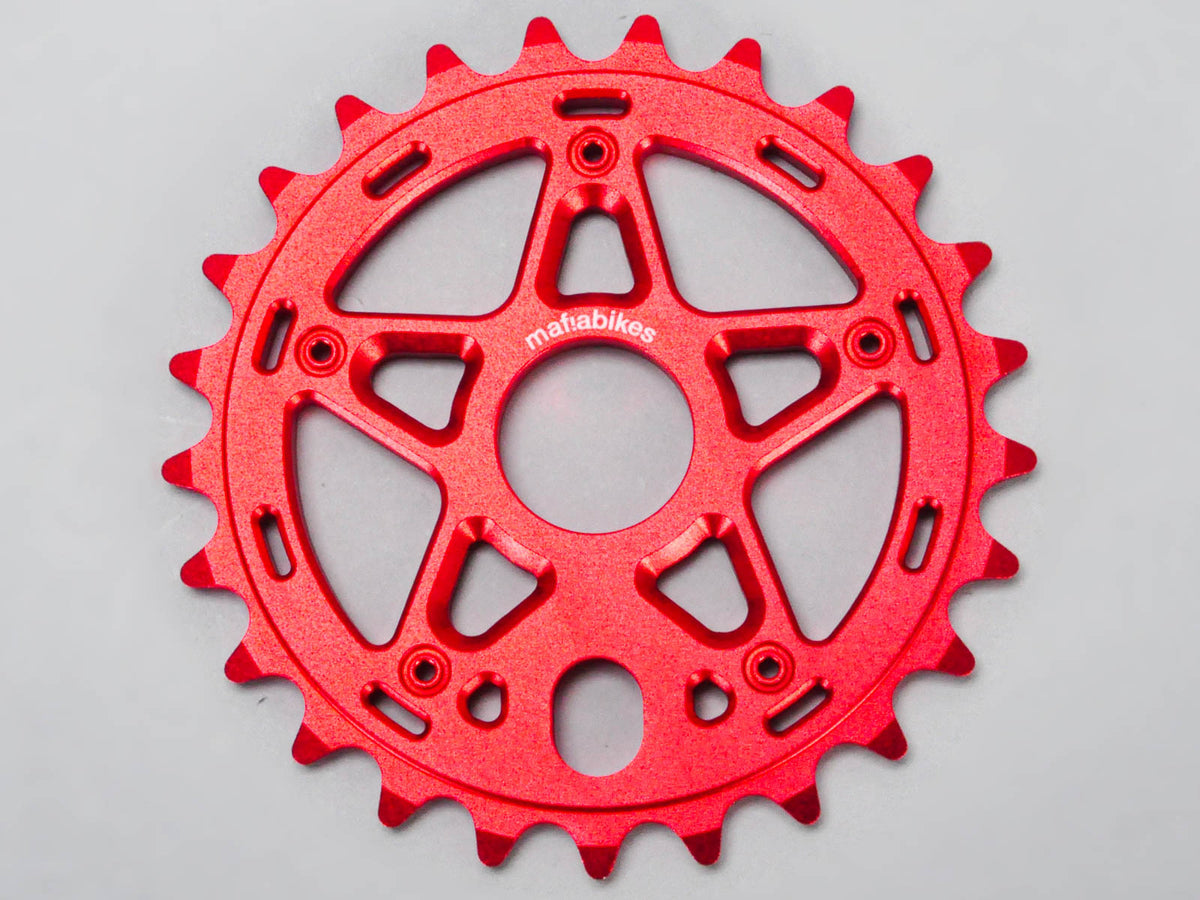 Gully Sprocket Red - 25T