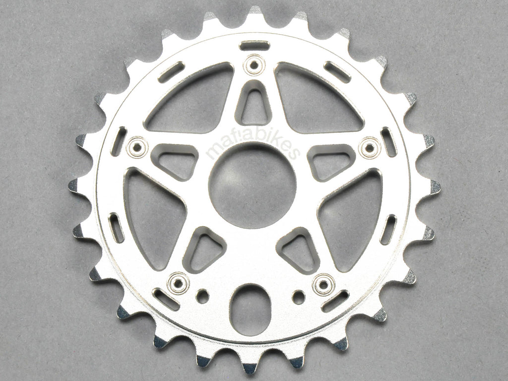 Gully Sprocket 24T Silver