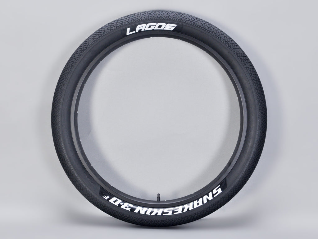 Snakeskin 3.0 Fat 27.5" Tyres Black