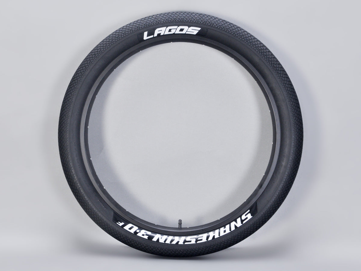 Snakeskin 3.0 Fat 27.5" Tyres Black