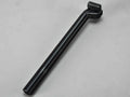 Long seat post in black